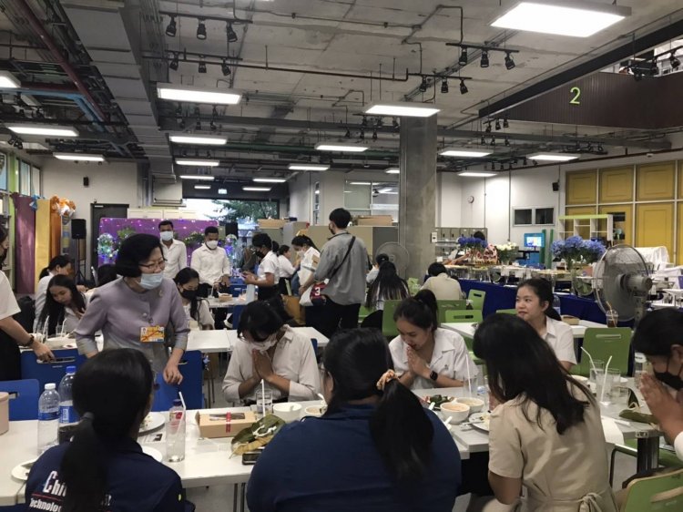 เลี้ยงฉลองบัณฑิต — 1 พฤษภาคม 2025 — สถาบันเทคโนโลยีจิตรลดา CDTI
