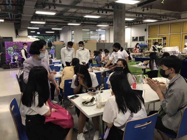 เลี้ยงฉลองบัณฑิต — 1 พฤษภาคม 2025 — สถาบันเทคโนโลยีจิตรลดา CDTI