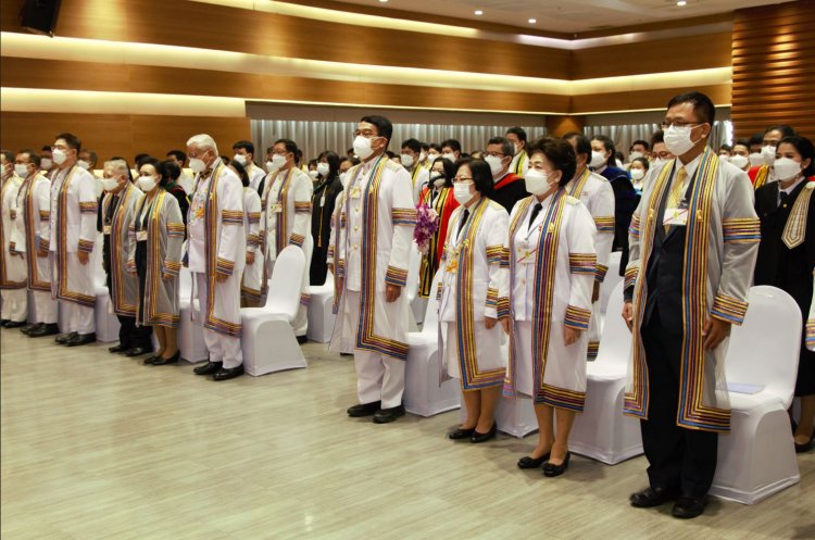 พิธีพระราชทานปริญญาบัตร สถาบันเทคโนโลยีจิตรลดา ประจำปีการศึกษา 2564 — 2 พฤษภาคม 2025 — สถาบันเทคโนโลยีจิตรลดา CDTI