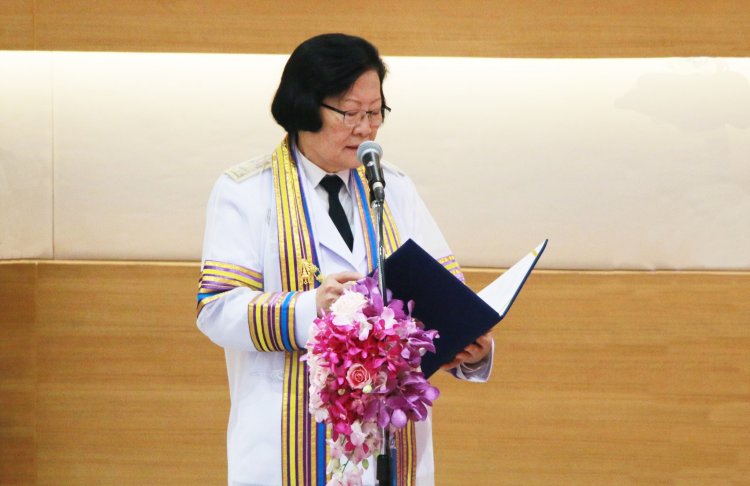 พิธีพระราชทานปริญญาบัตร สถาบันเทคโนโลยีจิตรลดา ประจำปีการศึกษา 2564 — 2 พฤษภาคม 2025 — สถาบันเทคโนโลยีจิตรลดา CDTI