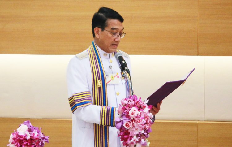 พิธีพระราชทานปริญญาบัตร สถาบันเทคโนโลยีจิตรลดา ประจำปีการศึกษา 2564 — 2 พฤษภาคม 2025 — สถาบันเทคโนโลยีจิตรลดา CDTI