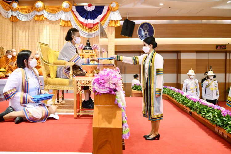 พิธีพระราชทานปริญญาบัตร สถาบันเทคโนโลยีจิตรลดา ประจำปีการศึกษา 2564 — 2 พฤษภาคม 2025 — สถาบันเทคโนโลยีจิตรลดา CDTI