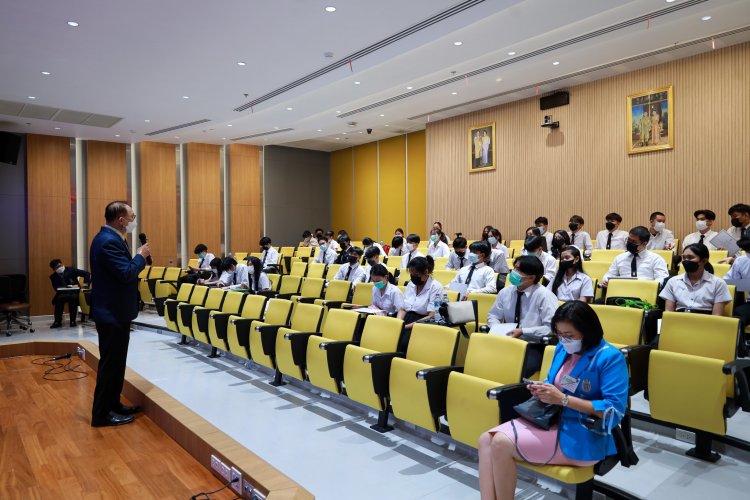 โครงการสัมมนาการปฏิบัติงานวิชาชีพในสถานประกอบการ : สรุปผลและแนวทางพัฒนา — 1 พฤษภาคม 2025 — สถาบันเทคโนโลยีจิตรลดา CDTI