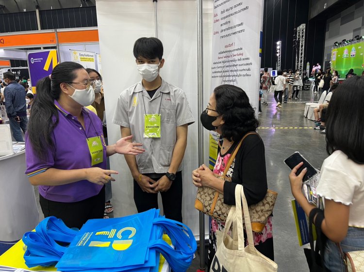 ออกบูธ Dek-D’s TCAS Fair — 1 พฤษภาคม 2025 — สถาบันเทคโนโลยีจิตรลดา CDTI