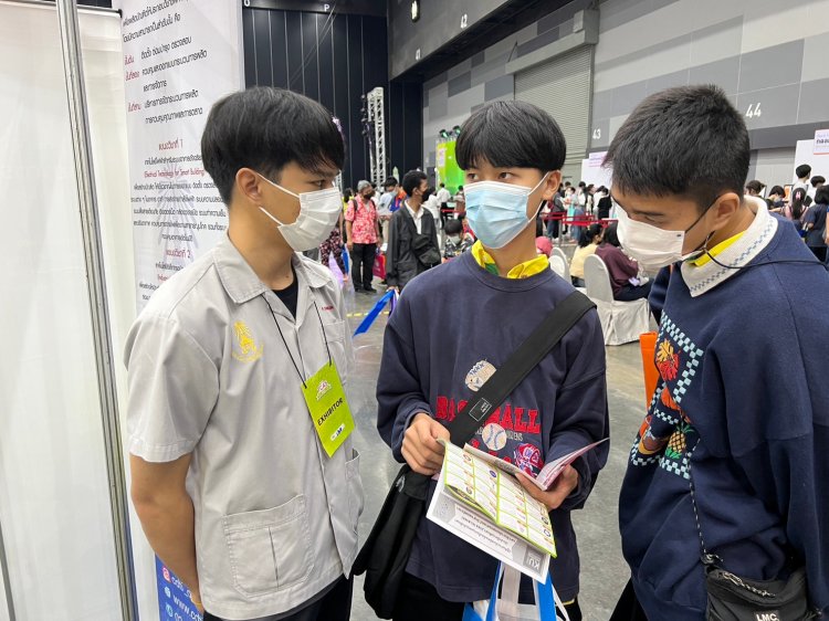 ออกบูธ Dek-D’s TCAS Fair — 1 พฤษภาคม 2025 — สถาบันเทคโนโลยีจิตรลดา CDTI