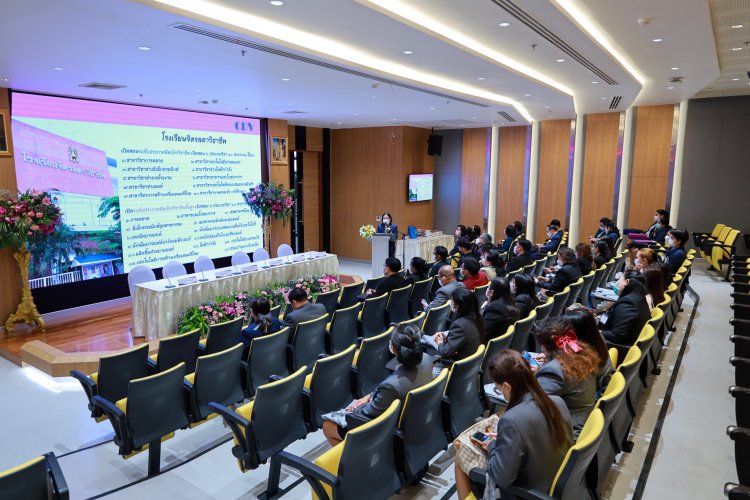 สจด. จับมือโรงเรียนเครือข่าย สร้างโอกาสการเรียนรู้ระดับประกาศนียบัตรวิชาชีและระดับอุดมศึกษา — 23 เมษายน 2025 — สถาบันเทคโนโลยีจิตรลดา CDTI