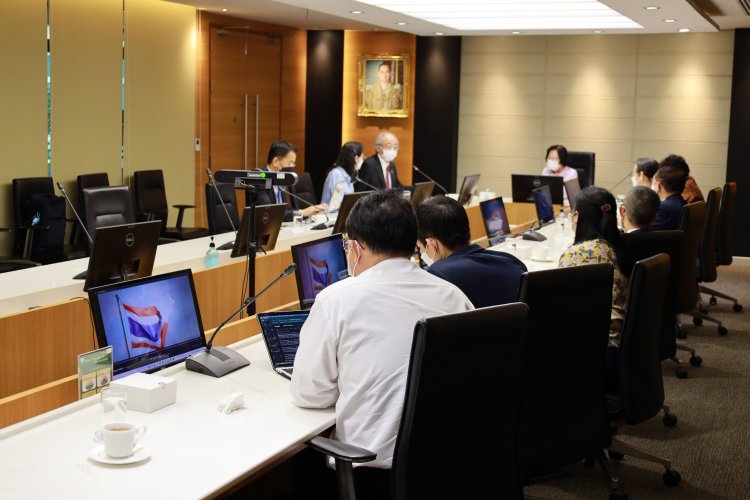 ให้การต้อนรับผู้บริหาร AIT — 23 เมษายน 2025 — สถาบันเทคโนโลยีจิตรลดา CDTI