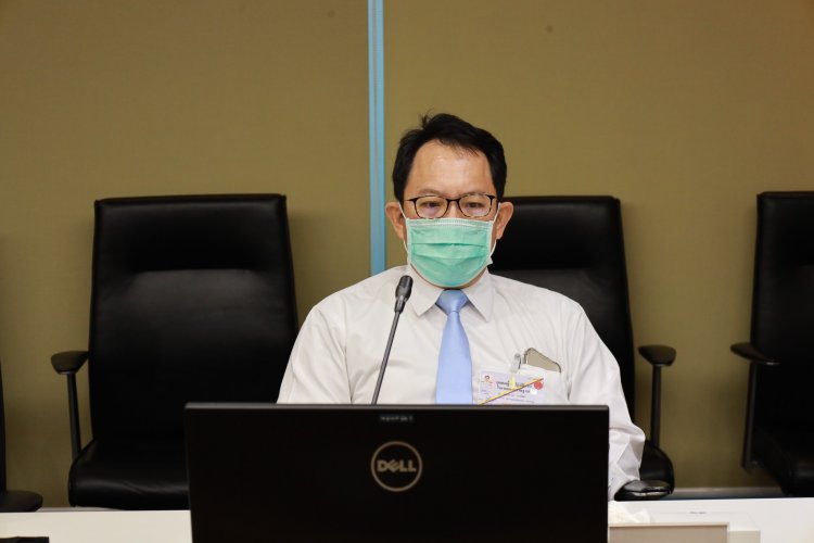 ให้การต้อนรับผู้บริหาร AIT — 23 เมษายน 2025 — สถาบันเทคโนโลยีจิตรลดา CDTI