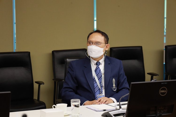 ให้การต้อนรับผู้บริหาร AIT — 23 เมษายน 2025 — สถาบันเทคโนโลยีจิตรลดา CDTI