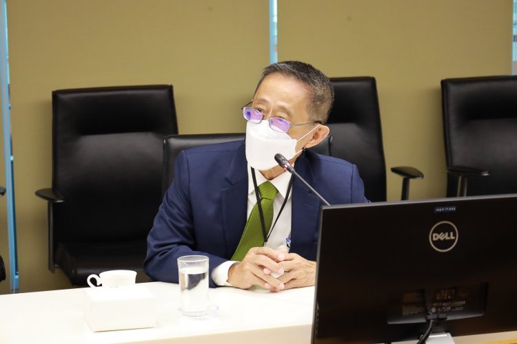 ให้การต้อนรับผู้บริหาร AIT — 23 เมษายน 2025 — สถาบันเทคโนโลยีจิตรลดา CDTI