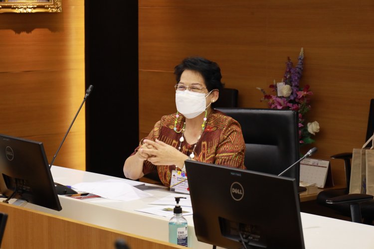 ให้การต้อนรับผู้บริหาร AIT — 23 เมษายน 2025 — สถาบันเทคโนโลยีจิตรลดา CDTI