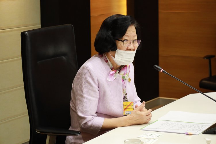 ให้การต้อนรับผู้บริหาร AIT — 23 เมษายน 2025 — สถาบันเทคโนโลยีจิตรลดา CDTI
