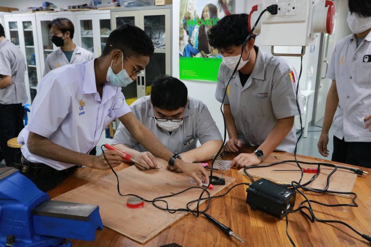 สถาบันเทคโนโลยีจิตรลดา CDTI