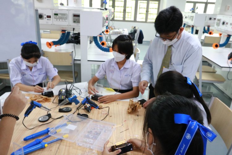 สถาบันเทคโนโลยีจิตรลดา CDTI