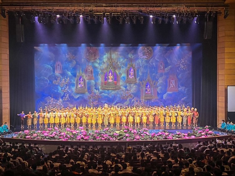 โขนมูลนิธิส่งเสริมศิลปาชีพ ตอน สะกดทัพ — 9 พฤษภาคม 2025 — สถาบันเทคโนโลยีจิตรลดา CDTI