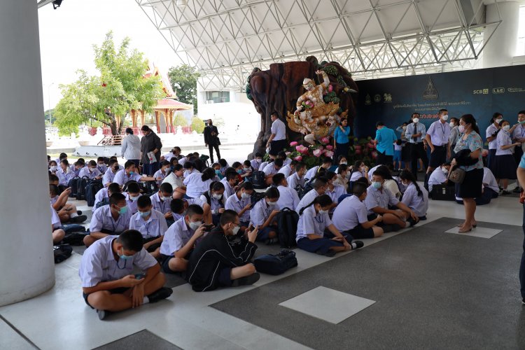 โขนมูลนิธิส่งเสริมศิลปาชีพ ตอน สะกดทัพ — 9 พฤษภาคม 2025 — สถาบันเทคโนโลยีจิตรลดา CDTI