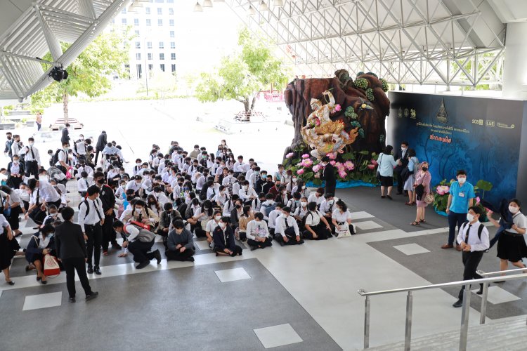 โขนมูลนิธิส่งเสริมศิลปาชีพ ตอน สะกดทัพ — 9 พฤษภาคม 2025 — สถาบันเทคโนโลยีจิตรลดา CDTI