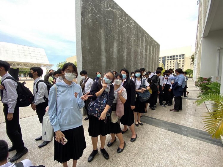 โขนมูลนิธิส่งเสริมศิลปาชีพ ตอน สะกดทัพ — 9 พฤษภาคม 2025 — สถาบันเทคโนโลยีจิตรลดา CDTI