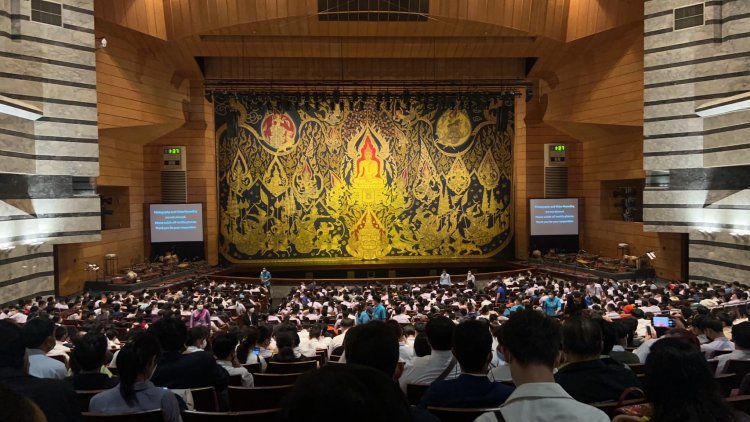 โขนมูลนิธิส่งเสริมศิลปาชีพ ตอน สะกดทัพ — 9 พฤษภาคม 2025 — สถาบันเทคโนโลยีจิตรลดา CDTI