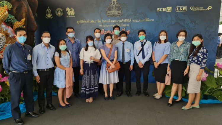 โขนมูลนิธิส่งเสริมศิลปาชีพ ตอน สะกดทัพ — 9 พฤษภาคม 2025 — สถาบันเทคโนโลยีจิตรลดา CDTI