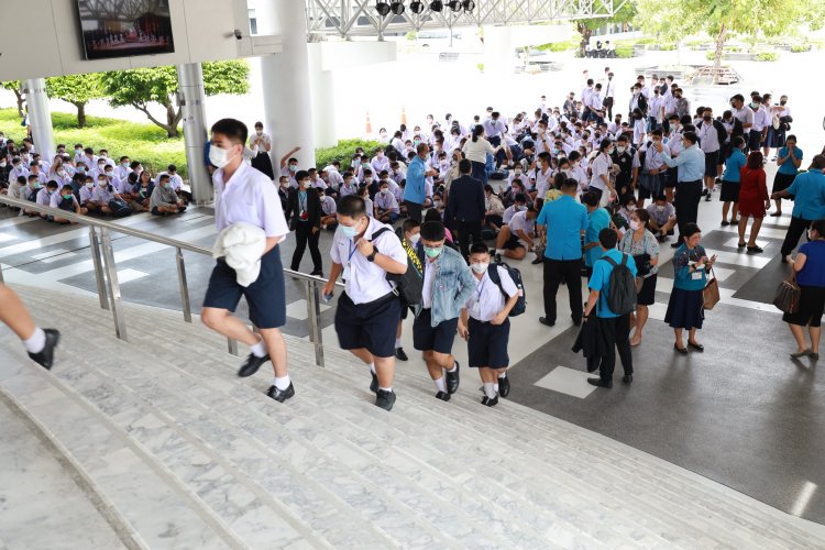 โขนมูลนิธิส่งเสริมศิลปาชีพ ตอน สะกดทัพ — 9 พฤษภาคม 2025 — สถาบันเทคโนโลยีจิตรลดา CDTI