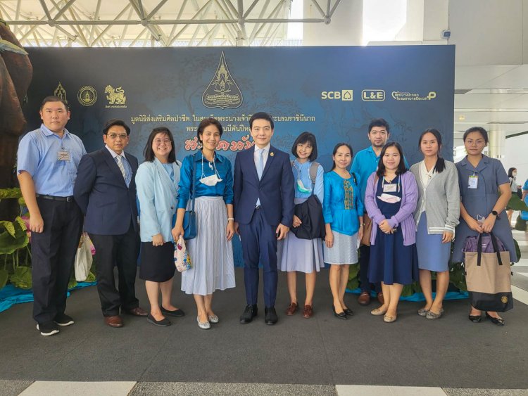โขนมูลนิธิส่งเสริมศิลปาชีพ ตอน สะกดทัพ — 9 พฤษภาคม 2025 — สถาบันเทคโนโลยีจิตรลดา CDTI
