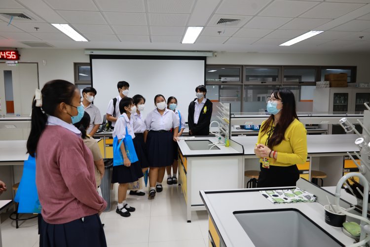 ต้อนรับคณะโรงเรียนพุทธจักรวิทยา — 23 เมษายน 2025 — สถาบันเทคโนโลยีจิตรลดา CDTI