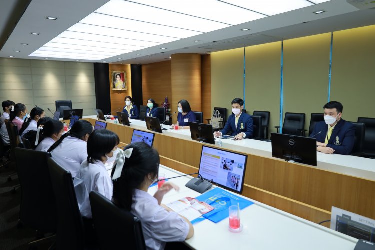 ต้อนรับคณะโรงเรียนพุทธจักรวิทยา — 23 เมษายน 2025 — สถาบันเทคโนโลยีจิตรลดา CDTI