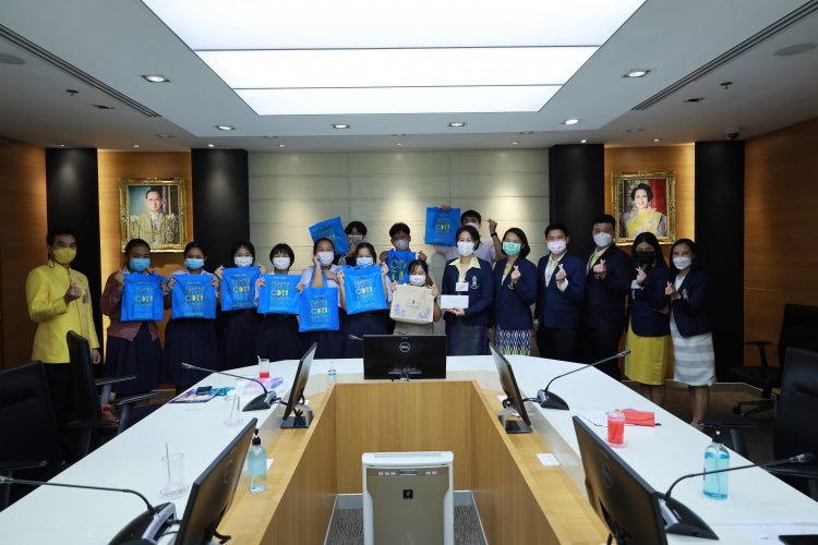 ต้อนรับคณะโรงเรียนพุทธจักรวิทยา — 23 เมษายน 2025 — สถาบันเทคโนโลยีจิตรลดา CDTI