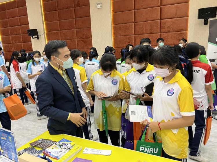 แนะแนวการศึกษาและอาชีพ — 9 พฤษภาคม 2025 — สถาบันเทคโนโลยีจิตรลดา CDTI