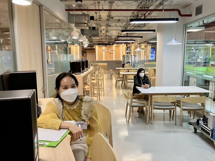 กิจกรรมแลกเปลี่ยนเรียนรู้ (KM) หัวข้อ "จาก Local สู่ Business Opportunities" — 27 เมษายน 2025 — สถาบันเทคโนโลยีจิตรลดา CDTI