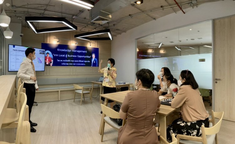 กิจกรรมแลกเปลี่ยนเรียนรู้ (KM) หัวข้อ "จาก Local สู่ Business Opportunities" — 27 เมษายน 2025 — สถาบันเทคโนโลยีจิตรลดา CDTI