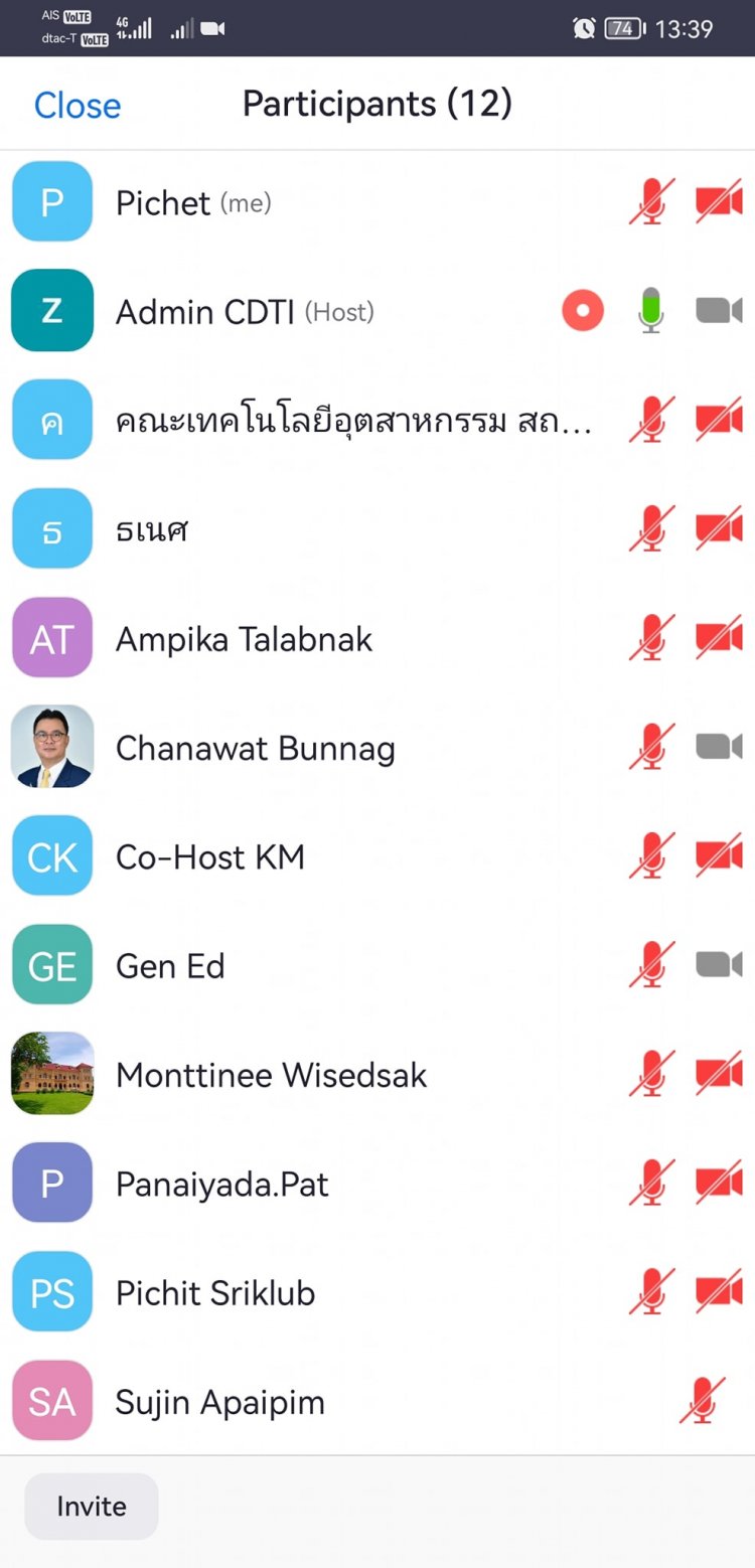 กิจกรรมแลกเปลี่ยนเรียนรู้ (KM) หัวข้อ "จาก Local สู่ Business Opportunities" — 27 เมษายน 2025 — สถาบันเทคโนโลยีจิตรลดา CDTI