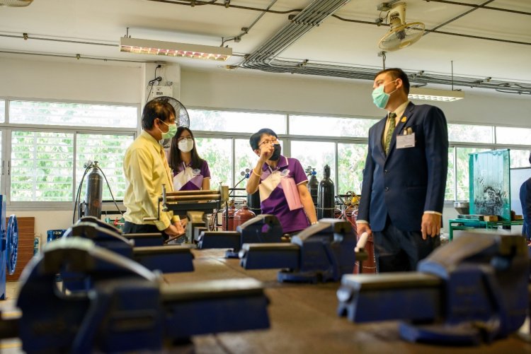โครงการประเมินด้านความปลอดภัยในสถานศึกษา "Thailand Vision Zero 2021 ก้าวสู่มาตรฐานสากล" — 9 พฤษภาคม 2025 — สถาบันเทคโนโลยีจิตรลดา CDTI