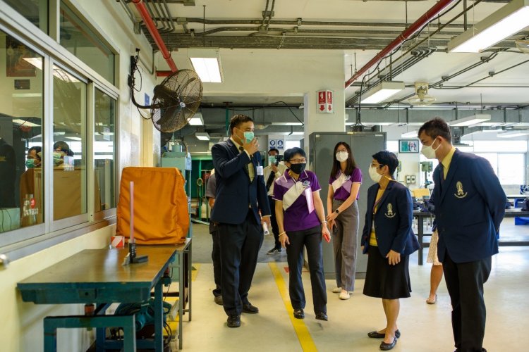 โครงการประเมินด้านความปลอดภัยในสถานศึกษา "Thailand Vision Zero 2021 ก้าวสู่มาตรฐานสากล" — 9 พฤษภาคม 2025 — สถาบันเทคโนโลยีจิตรลดา CDTI