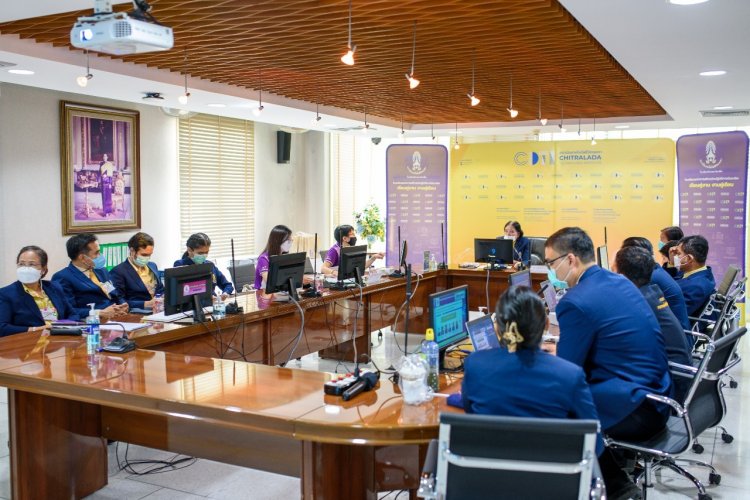 โครงการประเมินด้านความปลอดภัยในสถานศึกษา "Thailand Vision Zero 2021 ก้าวสู่มาตรฐานสากล" — 9 พฤษภาคม 2025 — สถาบันเทคโนโลยีจิตรลดา CDTI