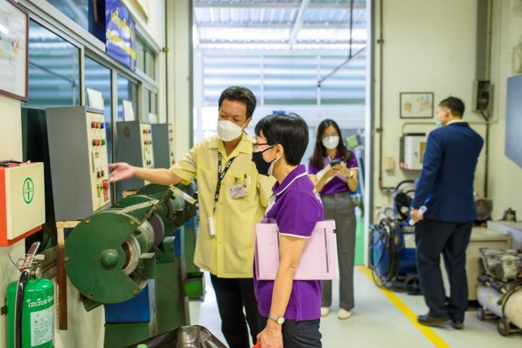 โครงการประเมินด้านความปลอดภัยในสถานศึกษา "Thailand Vision Zero 2021 ก้าวสู่มาตรฐานสากล" — 9 พฤษภาคม 2025 — สถาบันเทคโนโลยีจิตรลดา CDTI