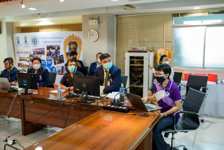 โครงการประเมินด้านความปลอดภัยในสถานศึกษา "Thailand Vision Zero 2021 ก้าวสู่มาตรฐานสากล" — 9 พฤษภาคม 2025 — สถาบันเทคโนโลยีจิตรลดา CDTI