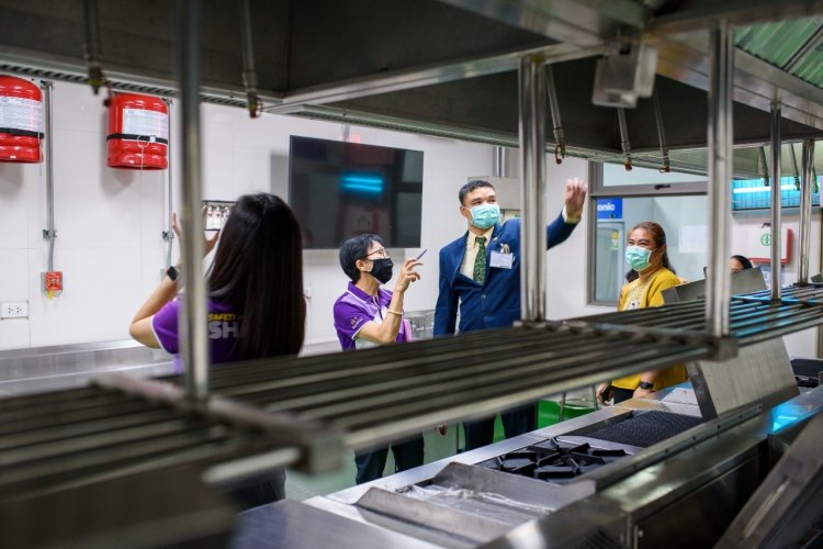 โครงการประเมินด้านความปลอดภัยในสถานศึกษา "Thailand Vision Zero 2021 ก้าวสู่มาตรฐานสากล" — 9 พฤษภาคม 2025 — สถาบันเทคโนโลยีจิตรลดา CDTI