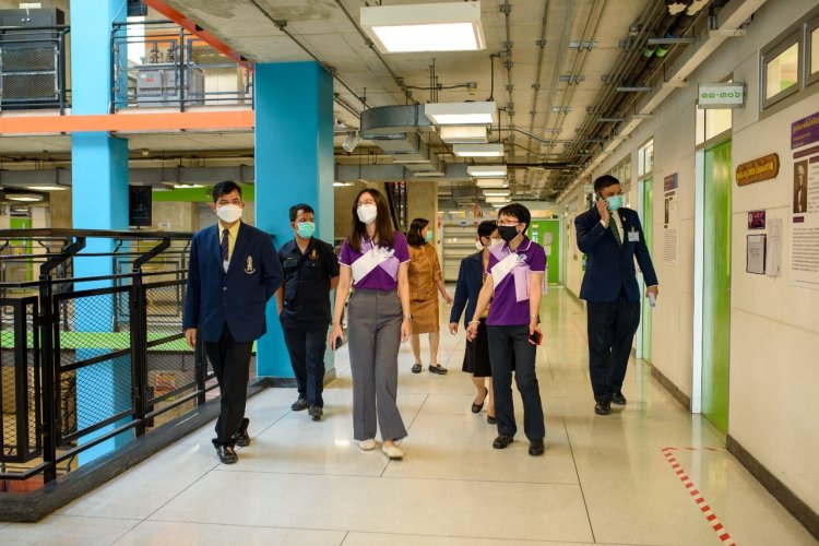 โครงการประเมินด้านความปลอดภัยในสถานศึกษา "Thailand Vision Zero 2021 ก้าวสู่มาตรฐานสากล" — 9 พฤษภาคม 2025 — สถาบันเทคโนโลยีจิตรลดา CDTI