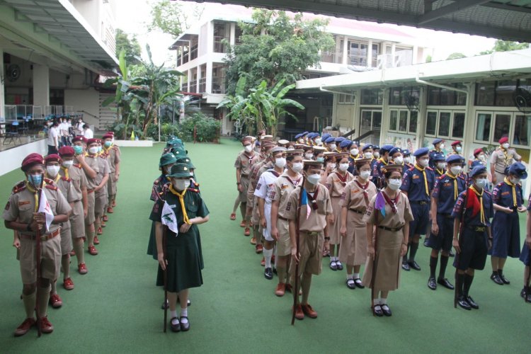 ลูกเสือ-เนตรนารี ระดับชั้นมัธยมศึกษาปีที่ ๓ กิจกรรมเดินทางไกลประกอบการเรียนวิชา — 23 เมษายน 2025 — สถาบันเทคโนโลยีจิตรลดา CDTI