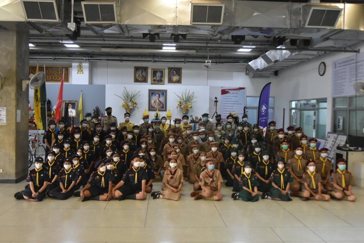 ลูกเสือ-เนตรนารี ระดับชั้นมัธยมศึกษาปีที่ ๓ กิจกรรมเดินทางไกลประกอบการเรียนวิชา — 23 เมษายน 2025 — สถาบันเทคโนโลยีจิตรลดา CDTI