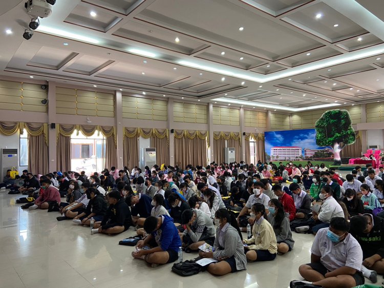 แนะแนวการศึกษาโรงเรียนไทรน้อย — 2 พฤษภาคม 2025 — สถาบันเทคโนโลยีจิตรลดา CDTI