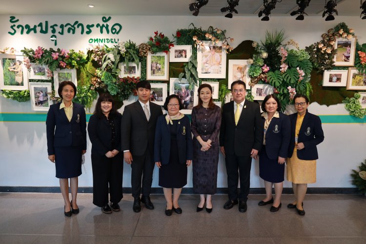 ลงนามความร่วมมือมูลนิธิ Chef Cares — 3 พฤษภาคม 2025 — สถาบันเทคโนโลยีจิตรลดา CDTI