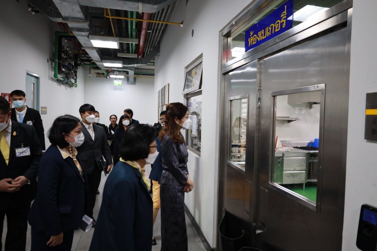 ลงนามความร่วมมือมูลนิธิ Chef Cares — 3 พฤษภาคม 2025 — สถาบันเทคโนโลยีจิตรลดา CDTI