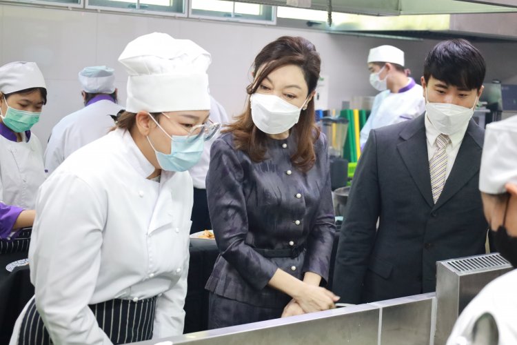 ลงนามความร่วมมือมูลนิธิ Chef Cares — 3 พฤษภาคม 2025 — สถาบันเทคโนโลยีจิตรลดา CDTI