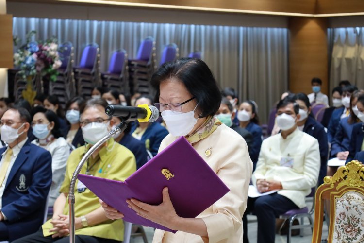 ถวายพระพรชัยมงคล — 2 พฤษภาคม 2025 — สถาบันเทคโนโลยีจิตรลดา CDTI