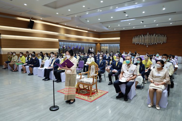 ถวายพระพรชัยมงคล — 2 พฤษภาคม 2025 — สถาบันเทคโนโลยีจิตรลดา CDTI