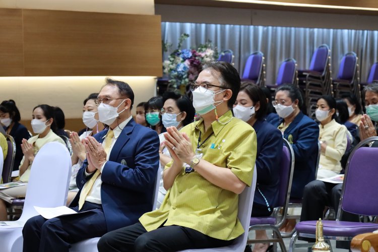 ถวายพระพรชัยมงคล — 2 พฤษภาคม 2025 — สถาบันเทคโนโลยีจิตรลดา CDTI