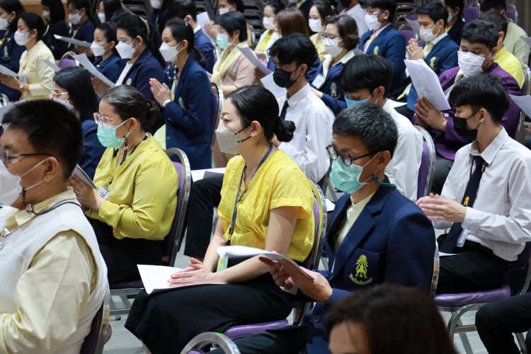 ถวายพระพรชัยมงคล — 2 พฤษภาคม 2025 — สถาบันเทคโนโลยีจิตรลดา CDTI